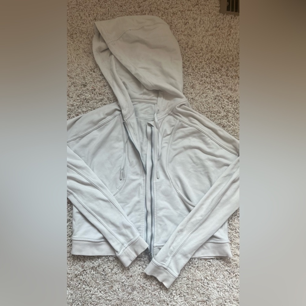 Lululemon size 2 white jacket